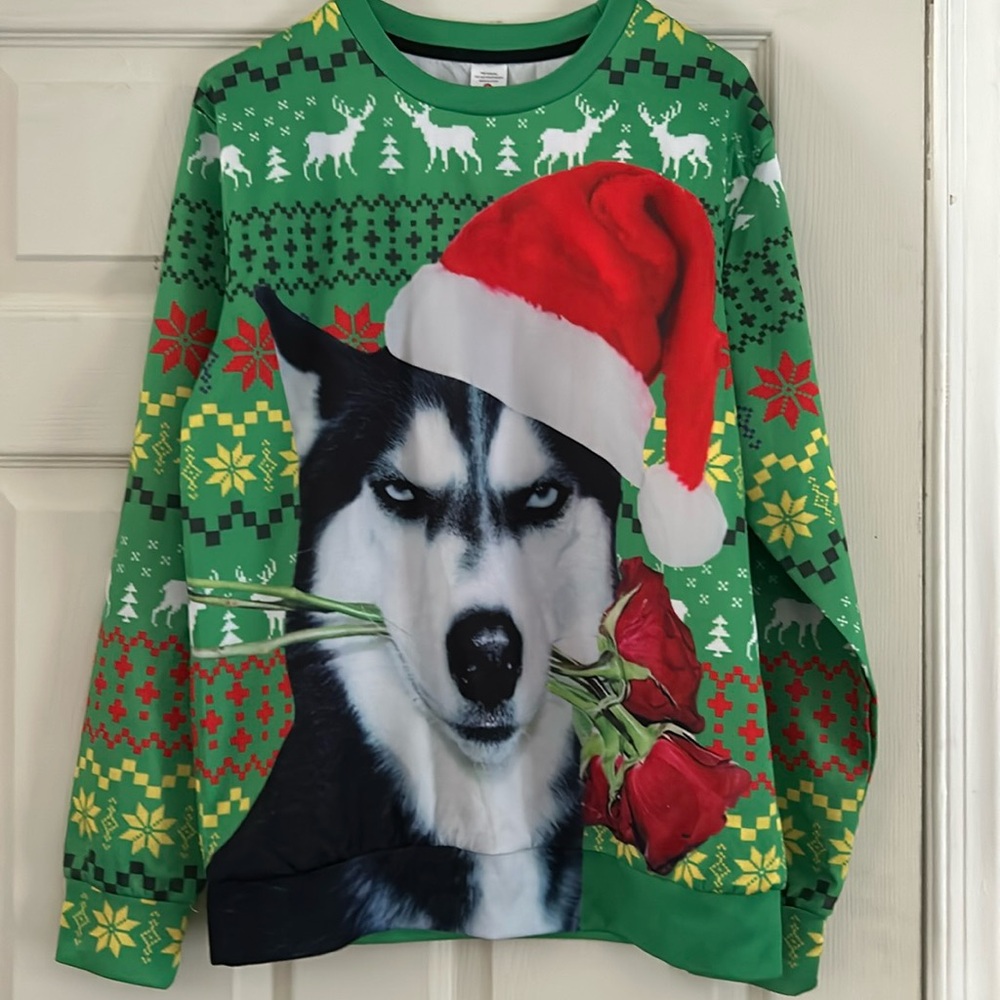 Christmas blouse
